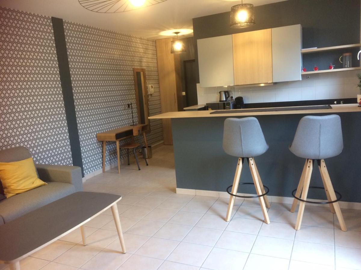 Isabeau Appt 2.5 Lägenhet Cambrai Exteriör bild