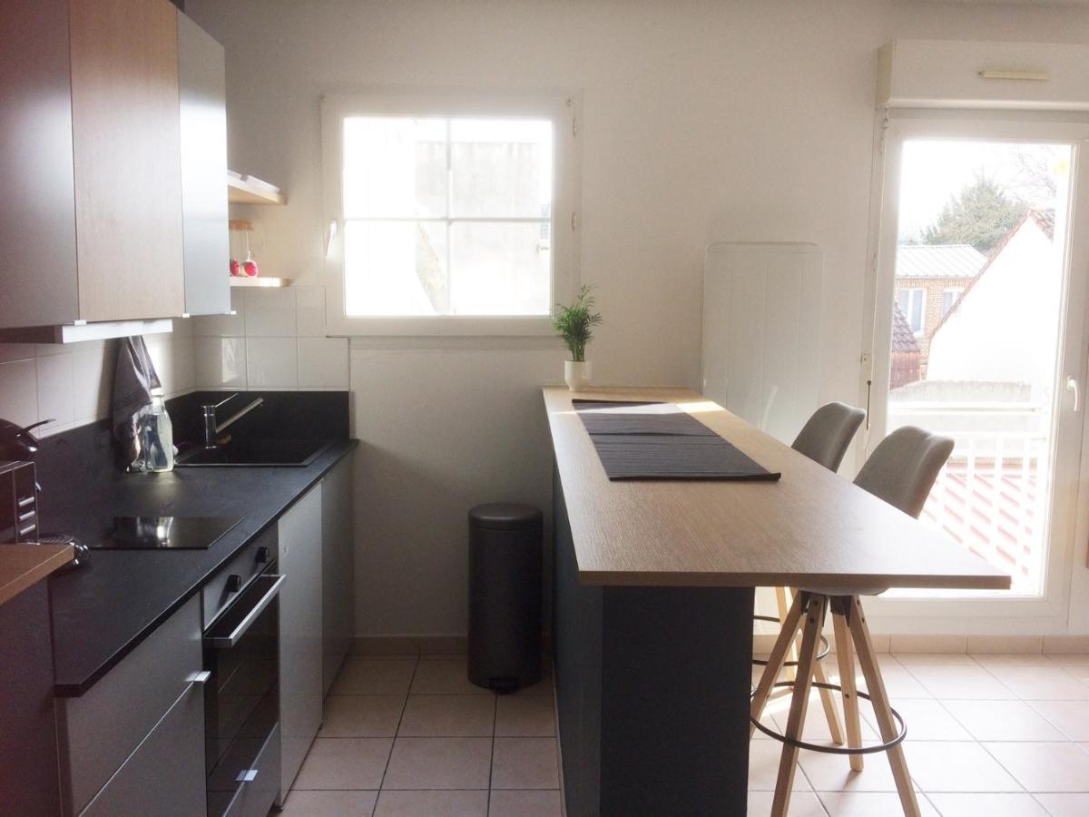 Isabeau Appt 2.5 Lägenhet Cambrai Exteriör bild